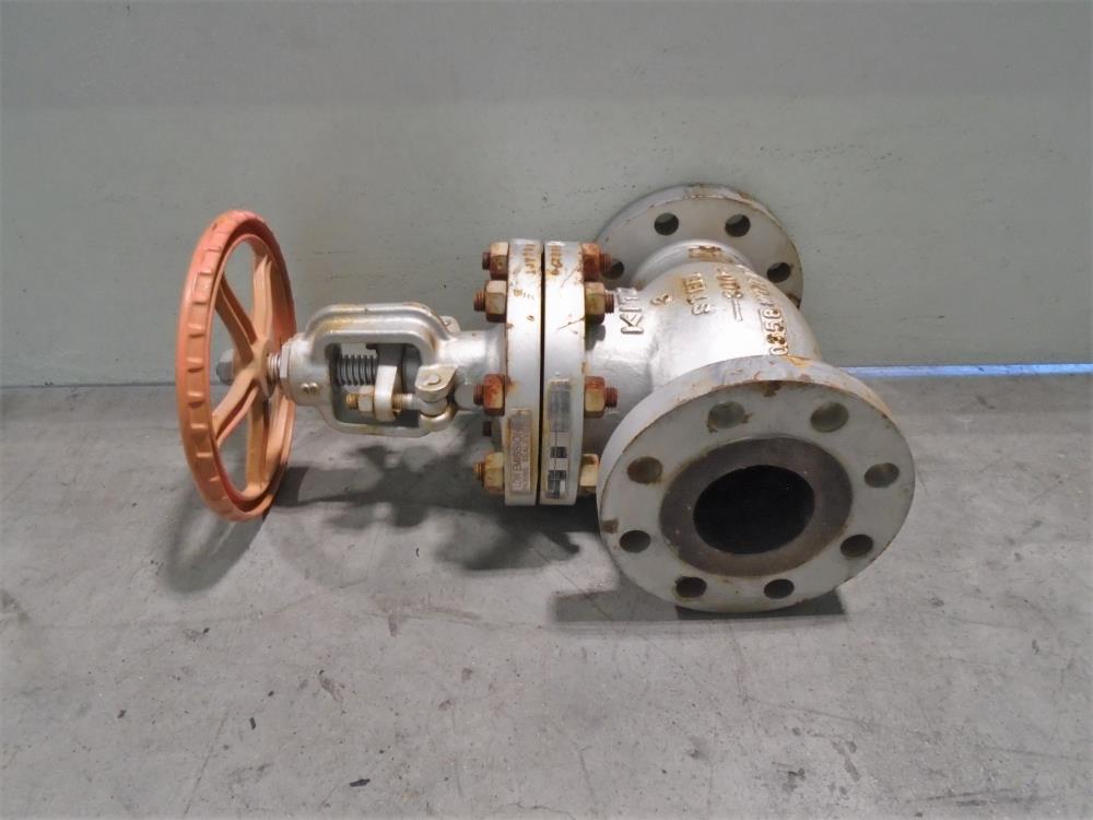 Kitz 3" 300# WCB Globe Valve 300SCJSY-N